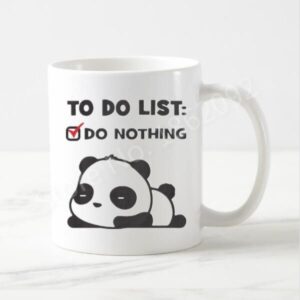 To Do List MUG